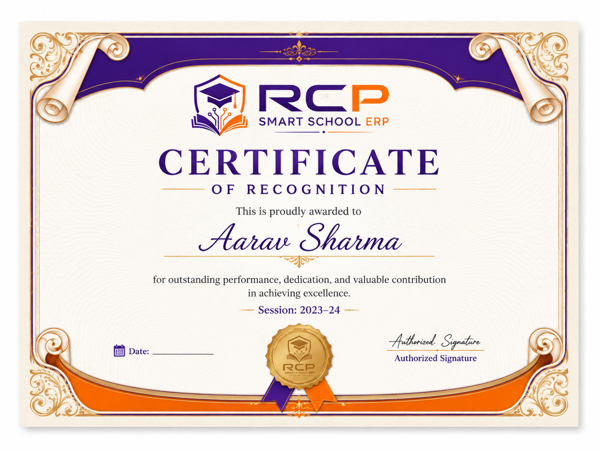 Digital Certificate Printing