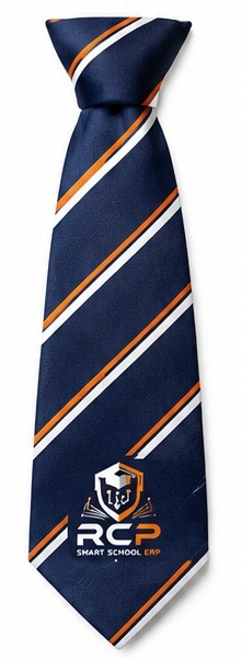 Customised digital print school tie