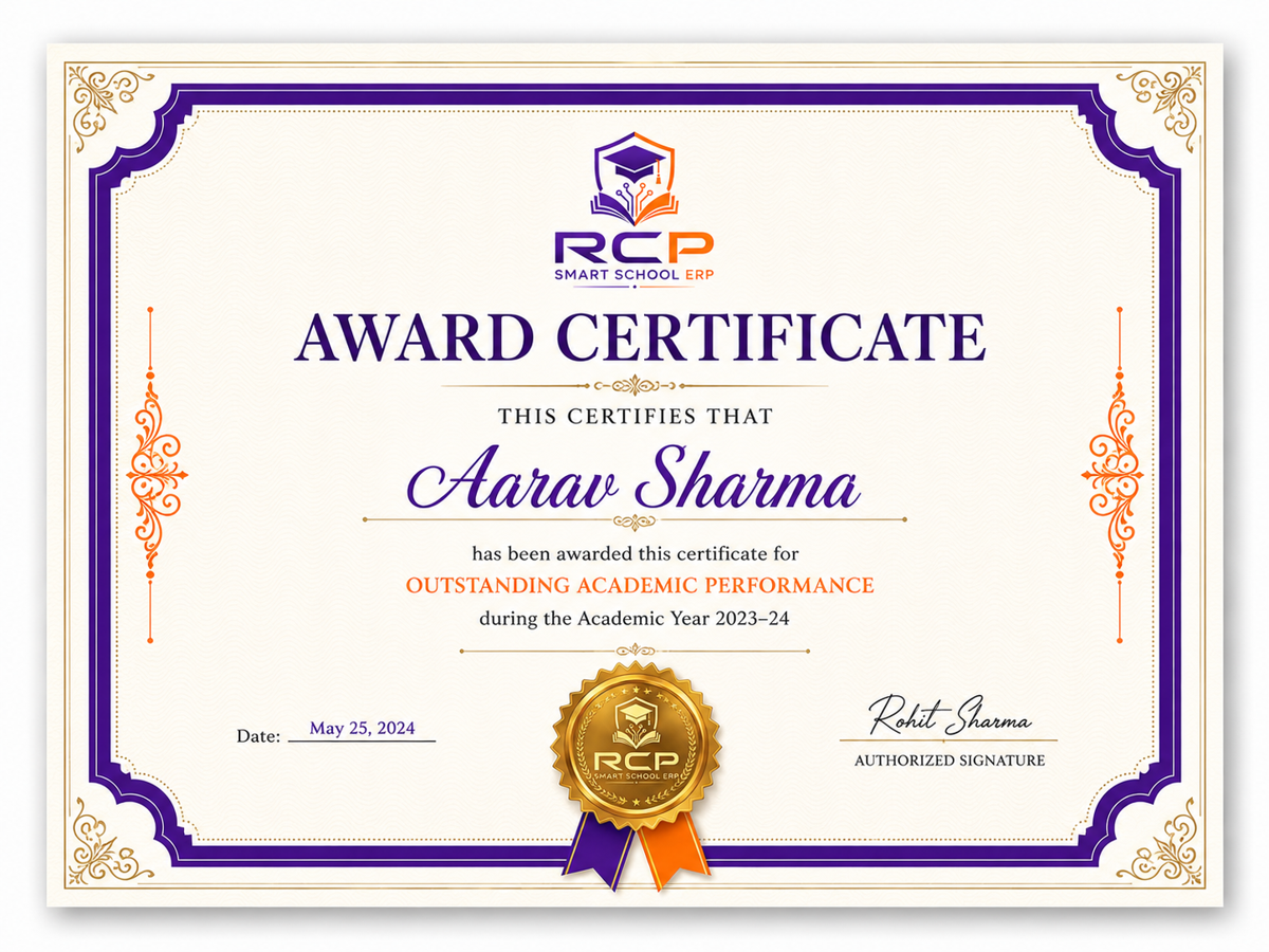 Certificate Printing