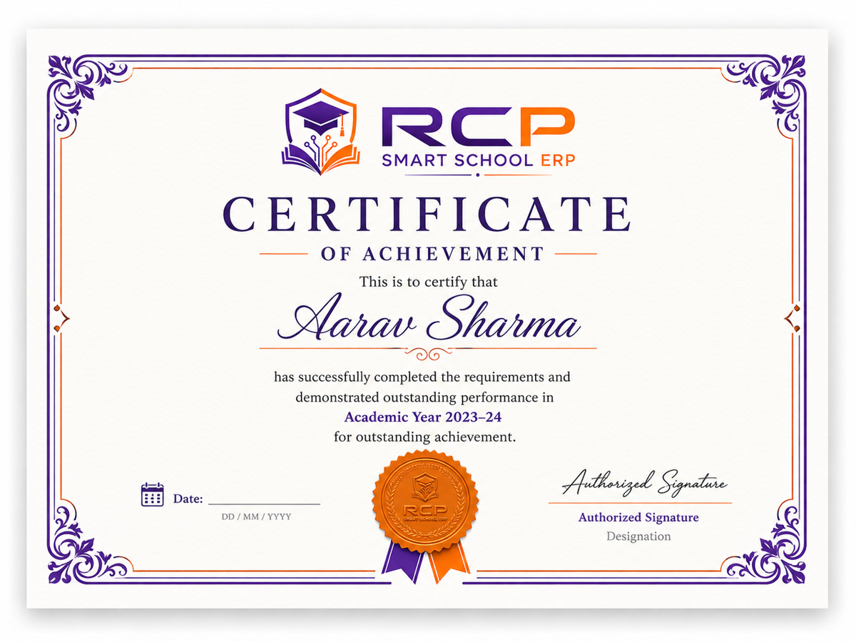 Certificate Printing