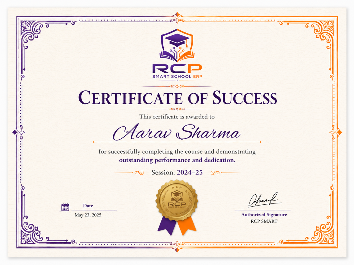 Certificate Printing