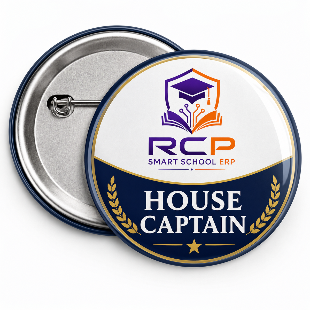Custom Button Badge