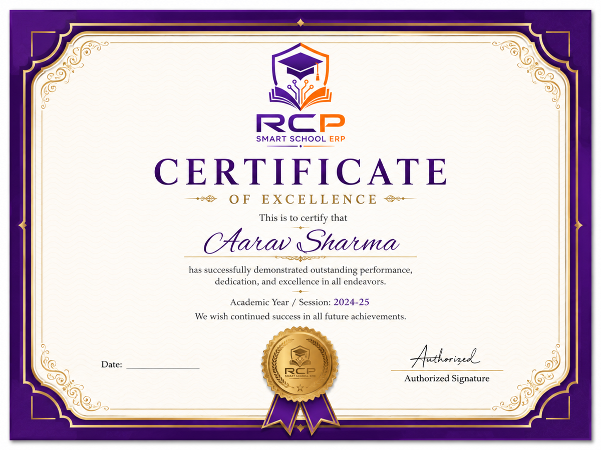 Certificate Printing