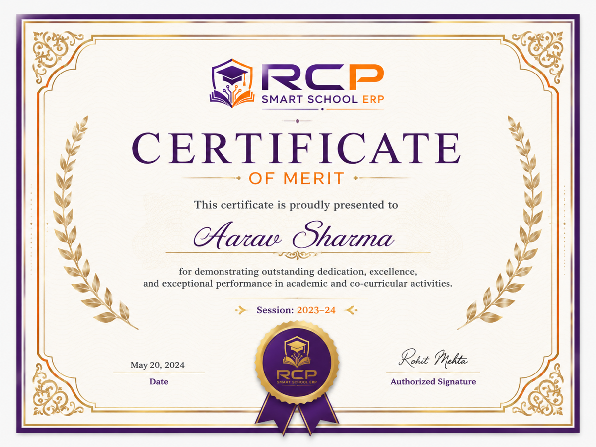 Certificate Printing