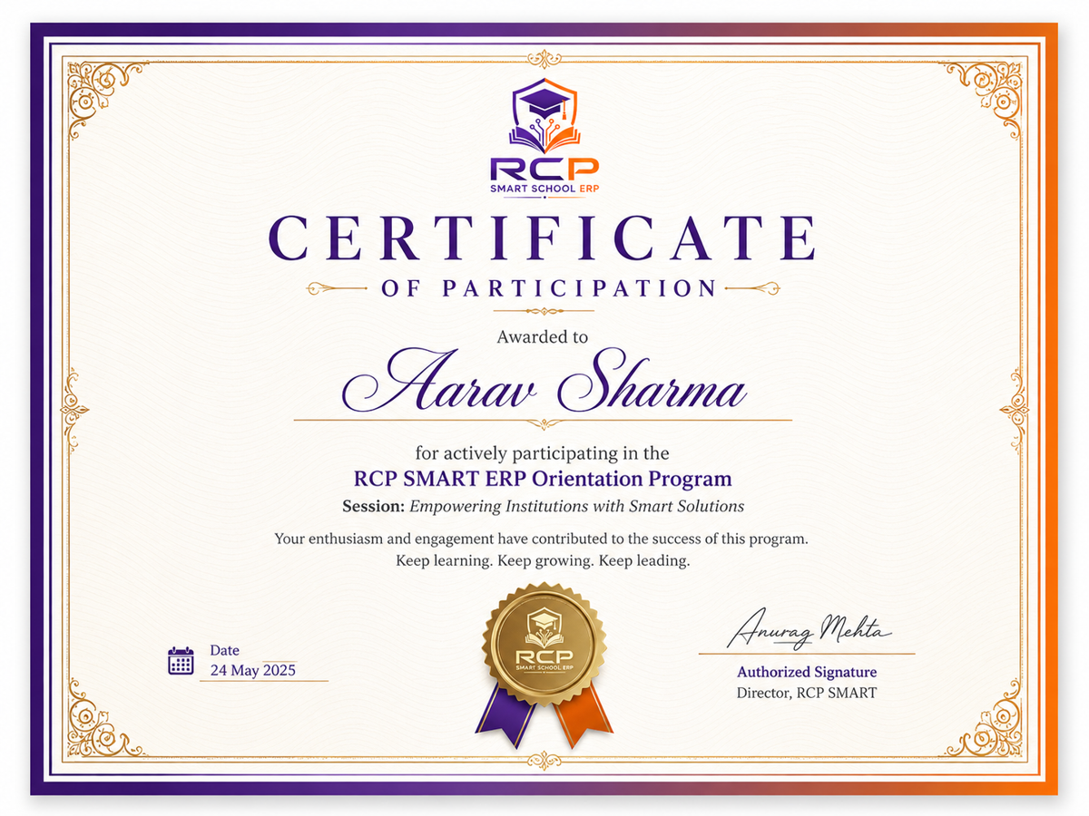 Certificate Printing