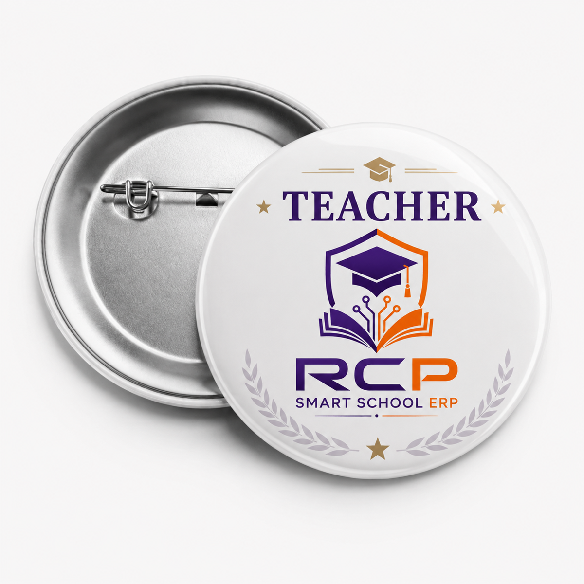 Custom Button Badge