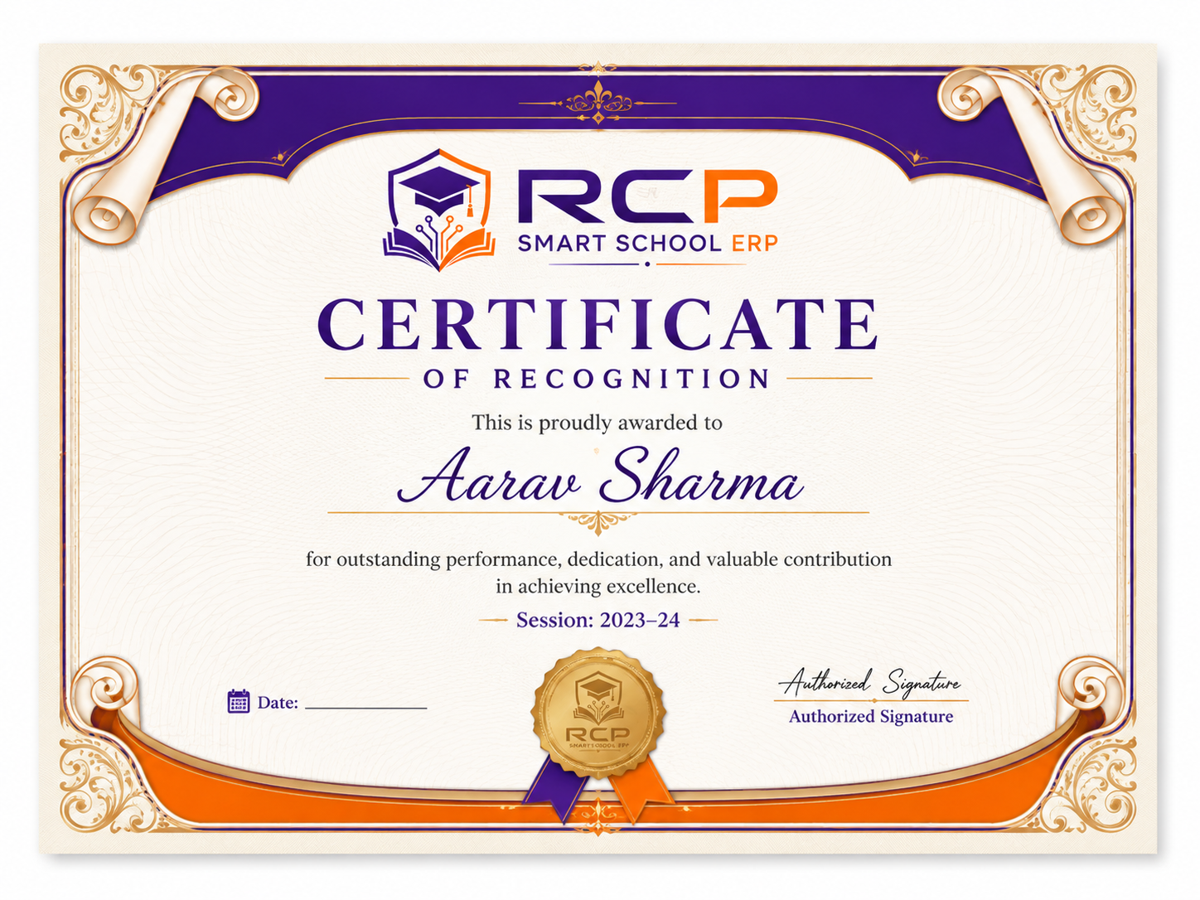 Certificate Printing